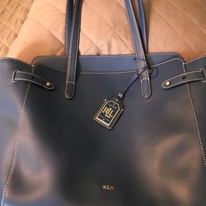 A beautiful Ralph Lauren tote.